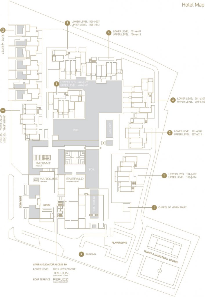 Hotel Plan