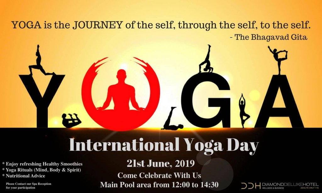 International Yoga Day 2019 